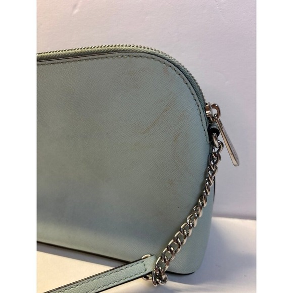 Michael Kors Cindy Blue Crossbody Bag (9x6) - Picture 7 of 13